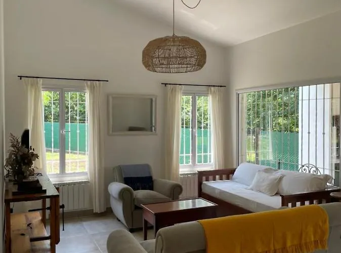 Divina Y Comoda Casa En San Lorenzo Para 5 Personas!!